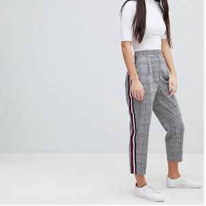 ASOS Tailored Pant with Sports Trim